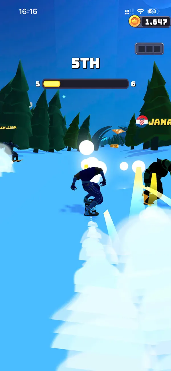 Spider Snow Racer
