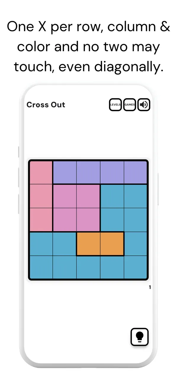 Cross Out: Logic Puzzle Game