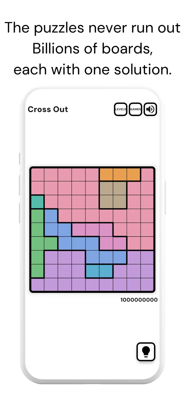 Cross Out: Logic Puzzle Game