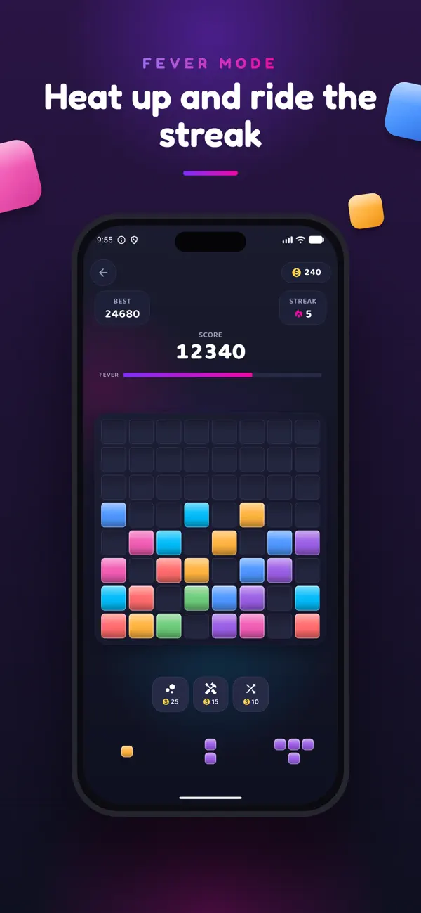 Blast Cubes – Block Puzzle