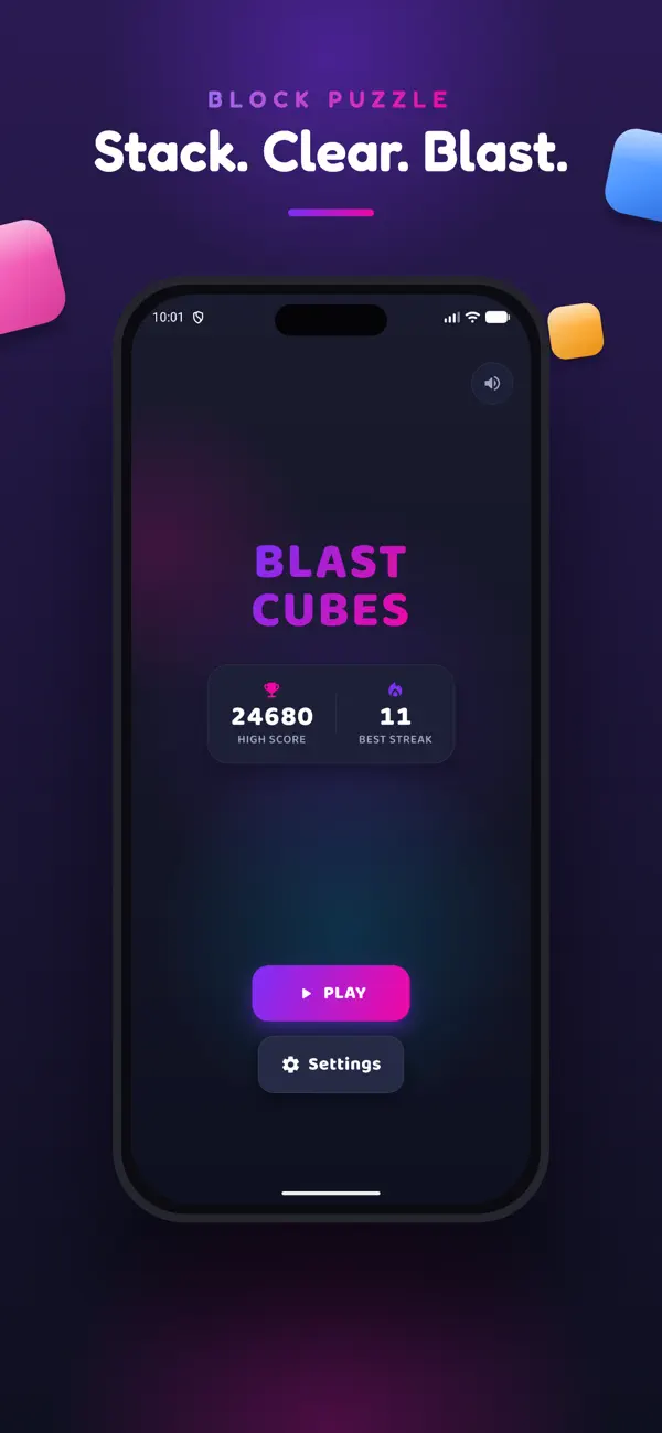 Blast Cubes – Block Puzzle