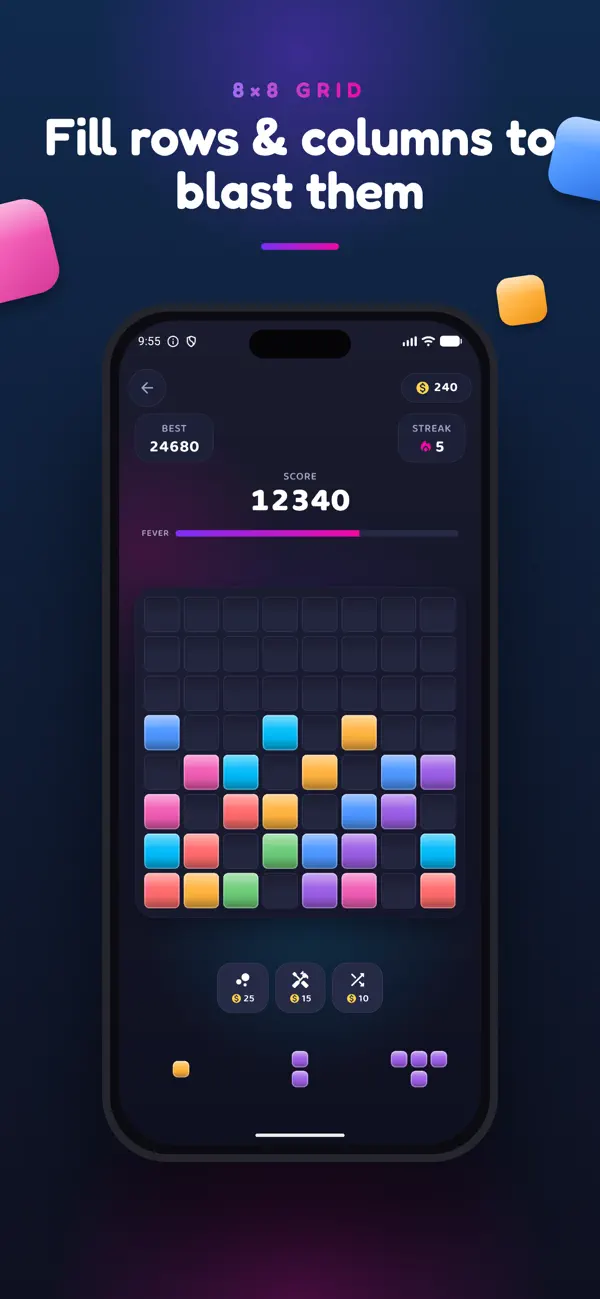 Blast Cubes – Block Puzzle
