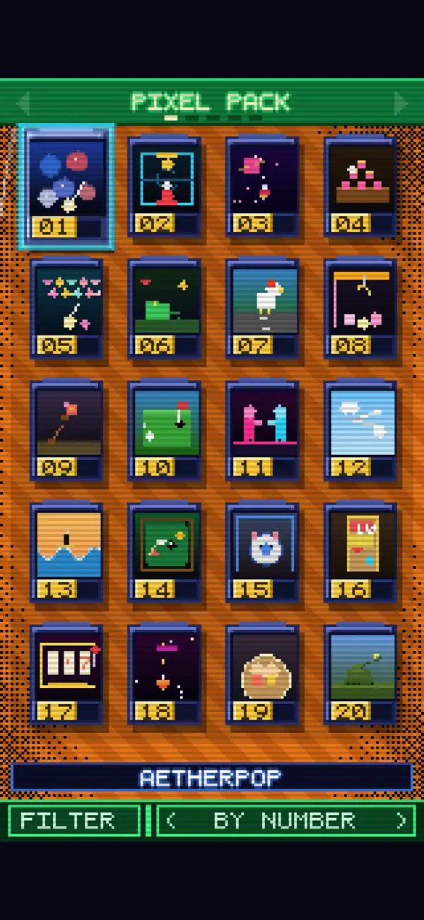 Pixel-Pack