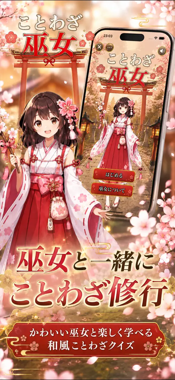 ことわざ巫女