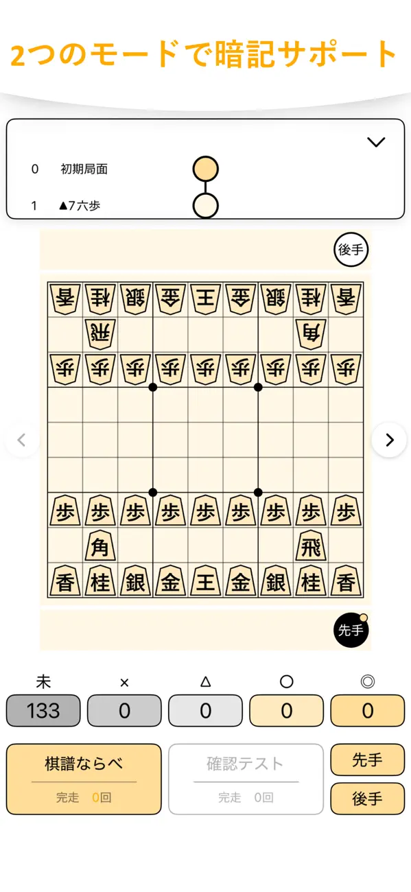 おもちととうふの将棋本暗記