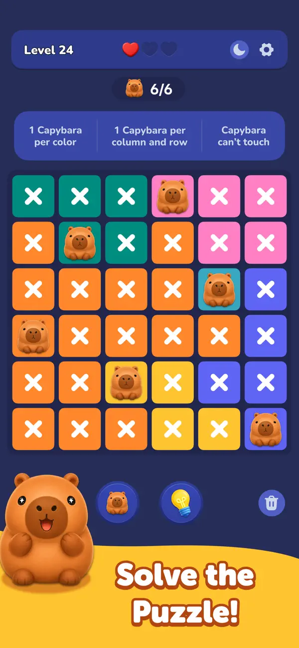 CapyDoku!