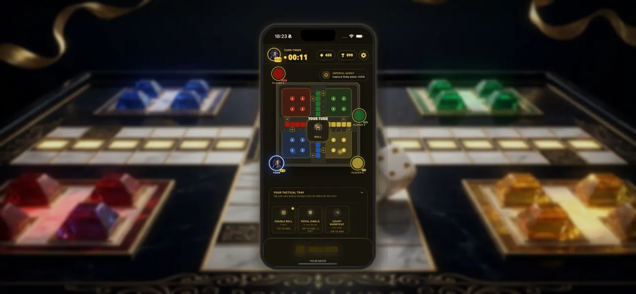 Ludo Tactics: Battle Run
