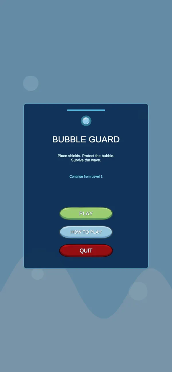 Guard The Bubble