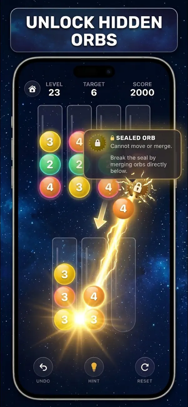 Trinum: Number Sort Puzzle