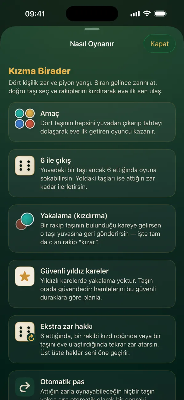 Kızma Birader - Online