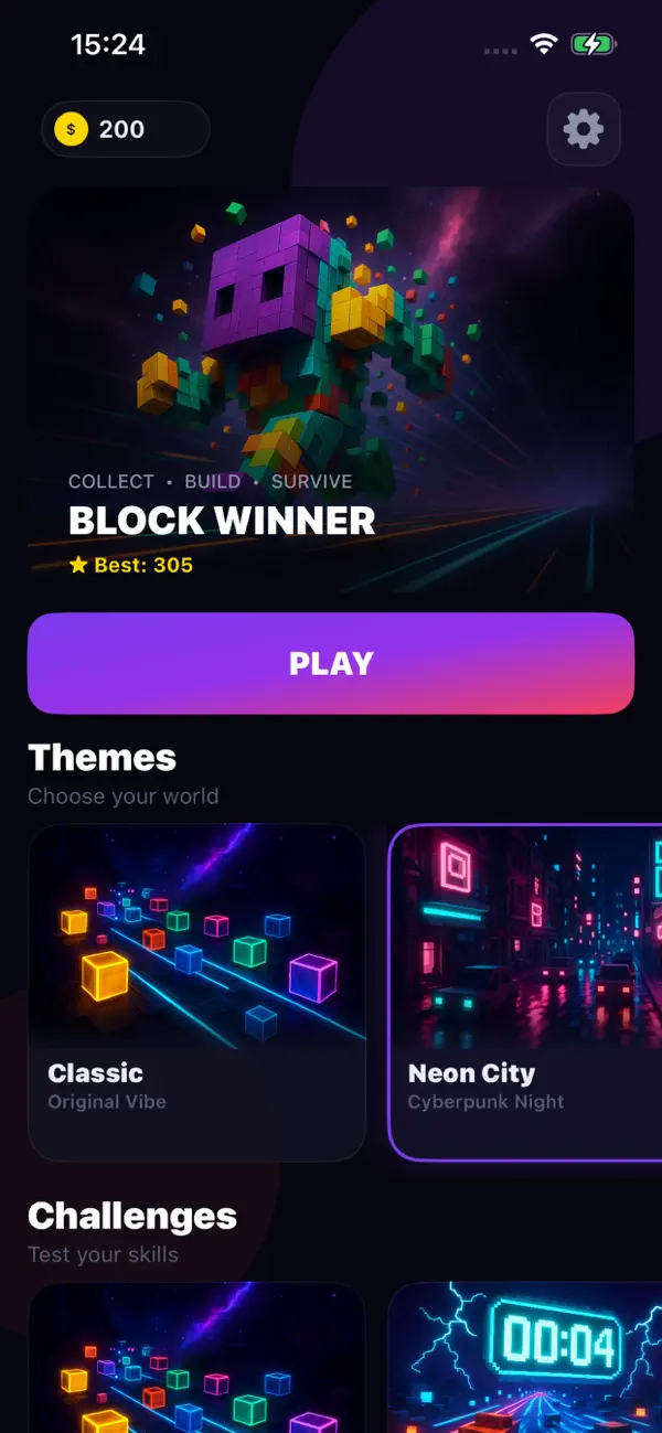 Block Winner