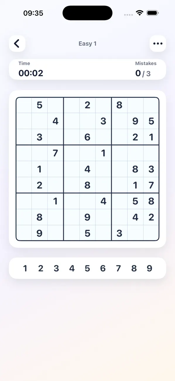 Sudoku ⓽