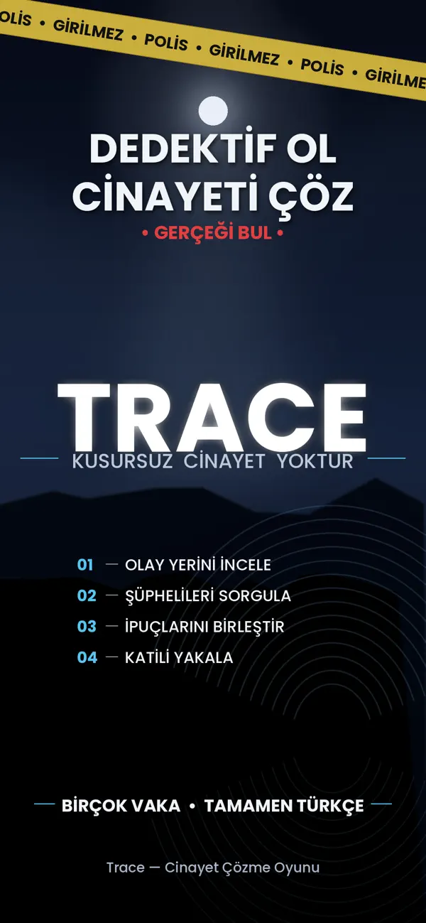 Trace – Murder Mystery Game