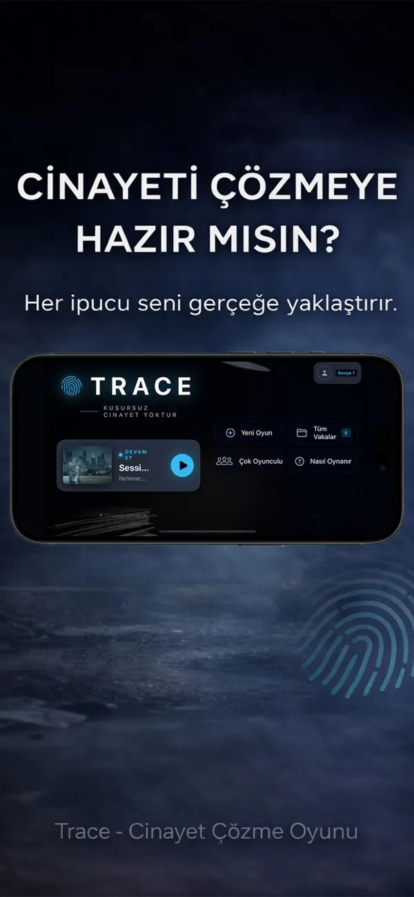 Trace – Murder Mystery Game