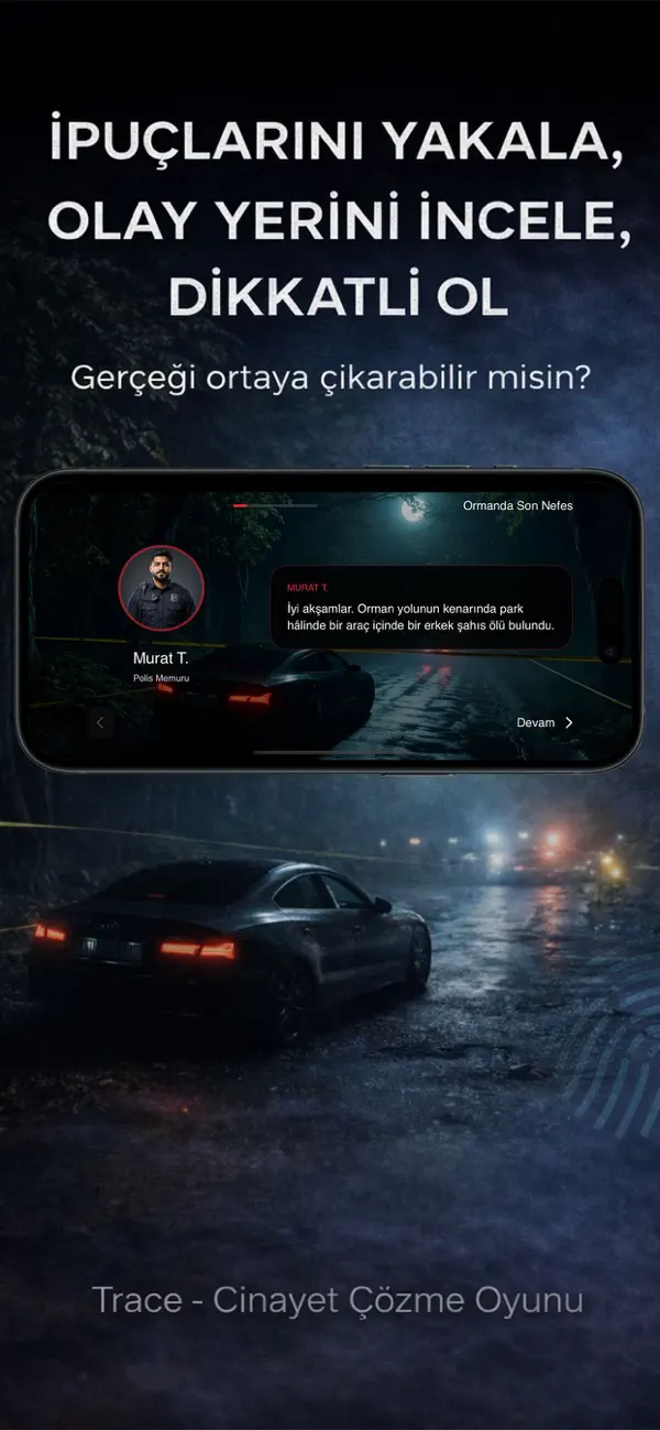 Trace – Murder Mystery Game