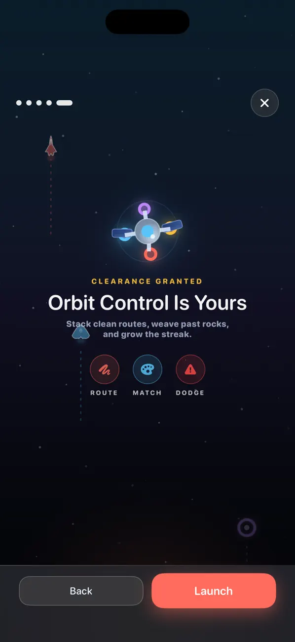 Near Orbit
