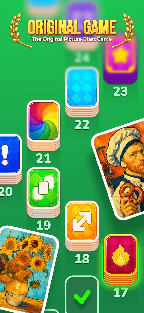 Picture Blast Solitaire