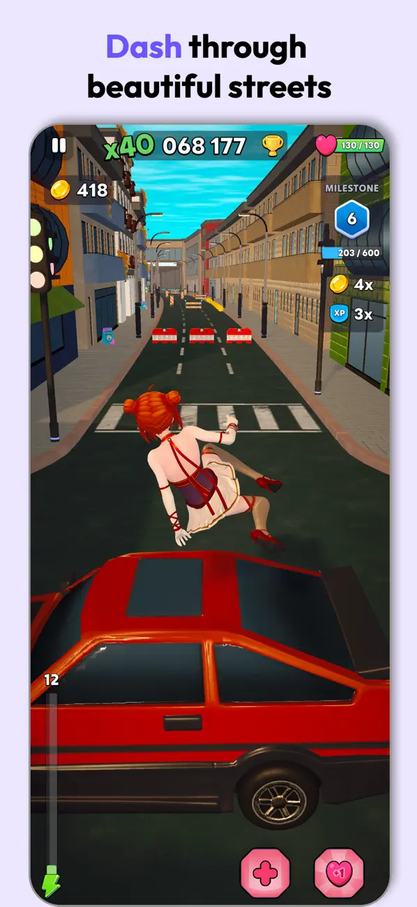 Sky Run: Endless RPG Runner