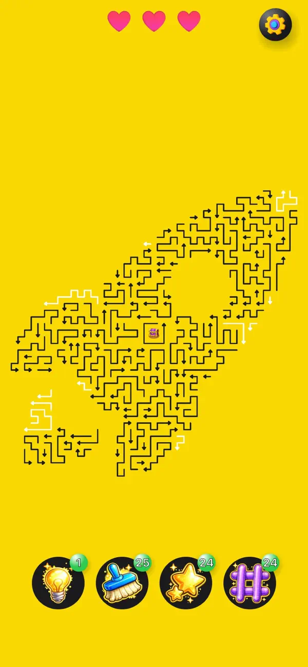 Arrows Puzzle: Escape Maze
