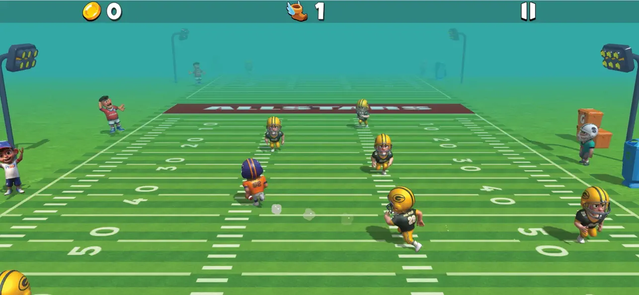Last Yard Dash