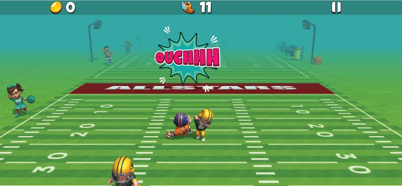 Last Yard Dash