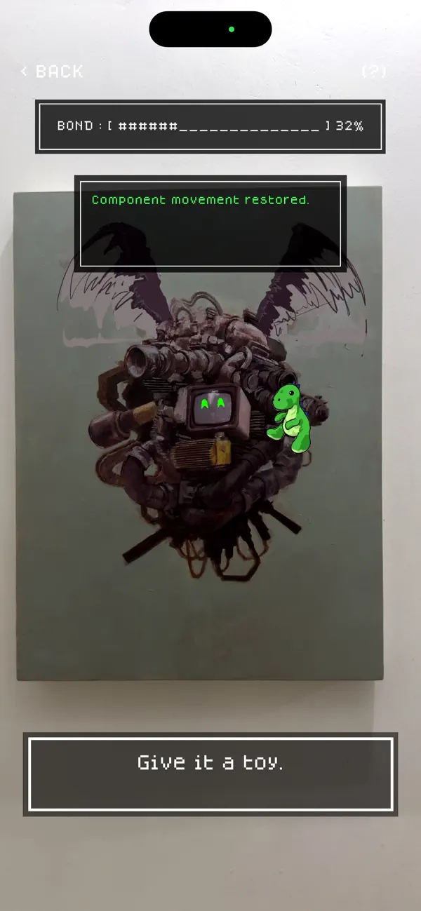 Probably A Robot