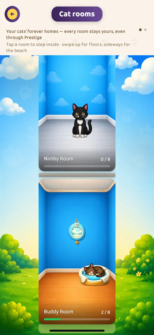 Paw Merge Idle