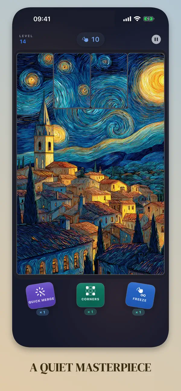 Photo Merge Puzzle