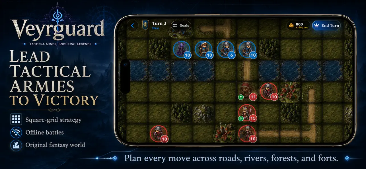 Veyrguard Tactics RPG