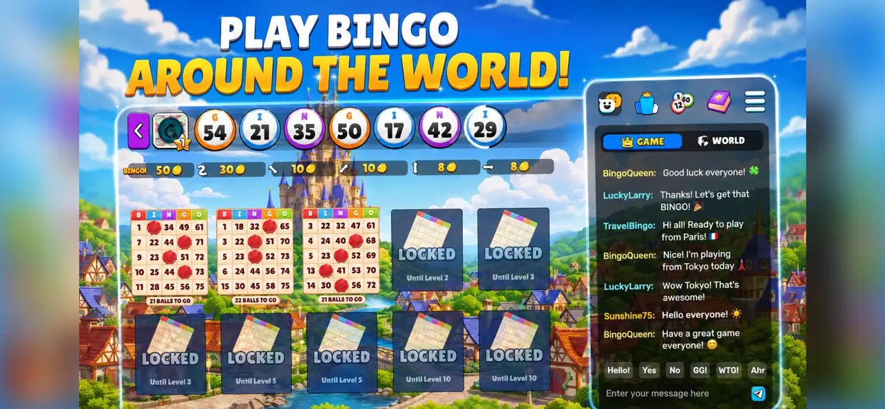 Bingo Empire: Win with Friends