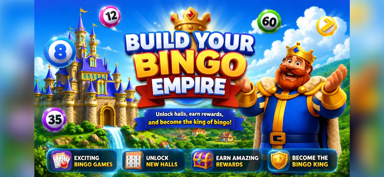 Bingo Empire: Win with Friends
