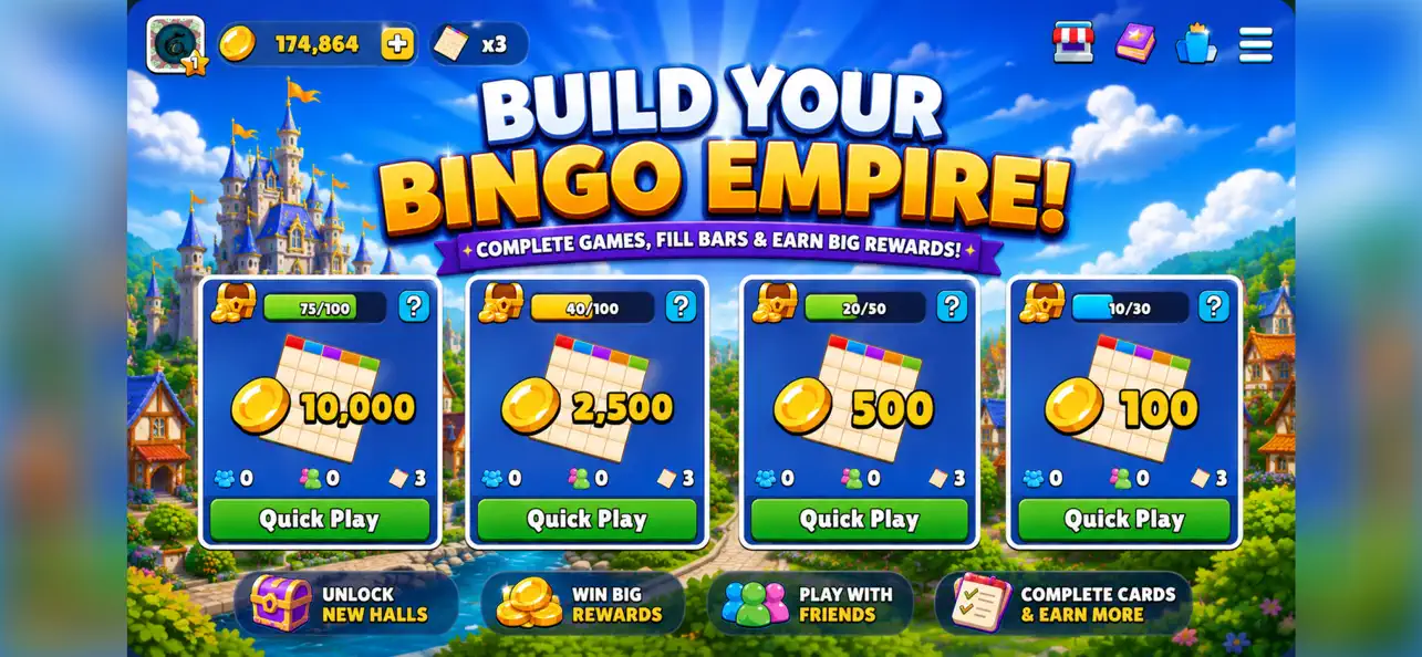 Bingo Empire: Win with Friends