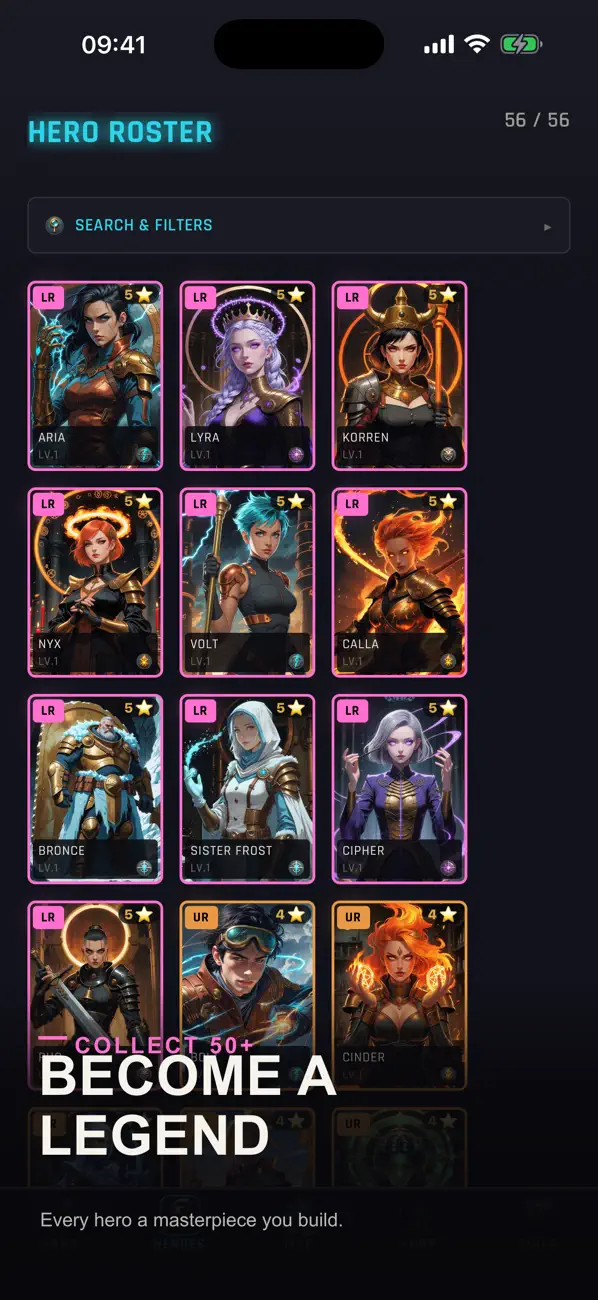 Forge Heroes