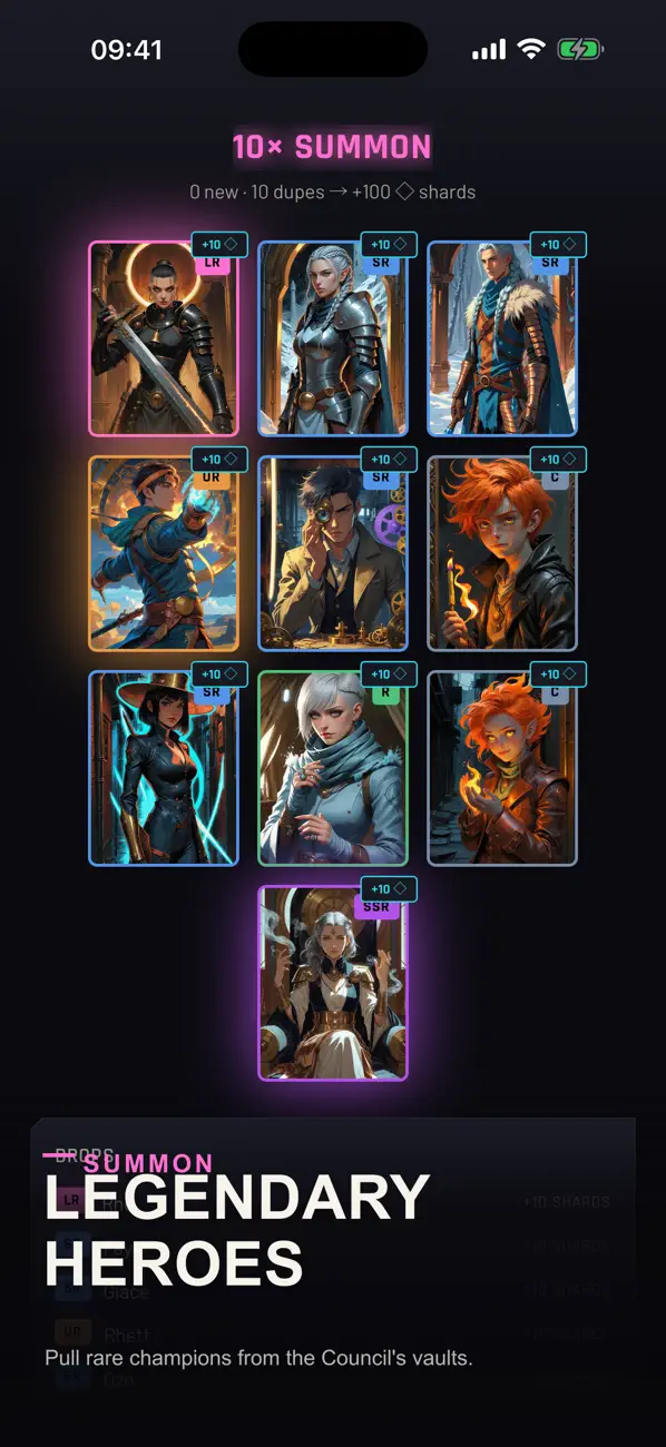 Forge Heroes