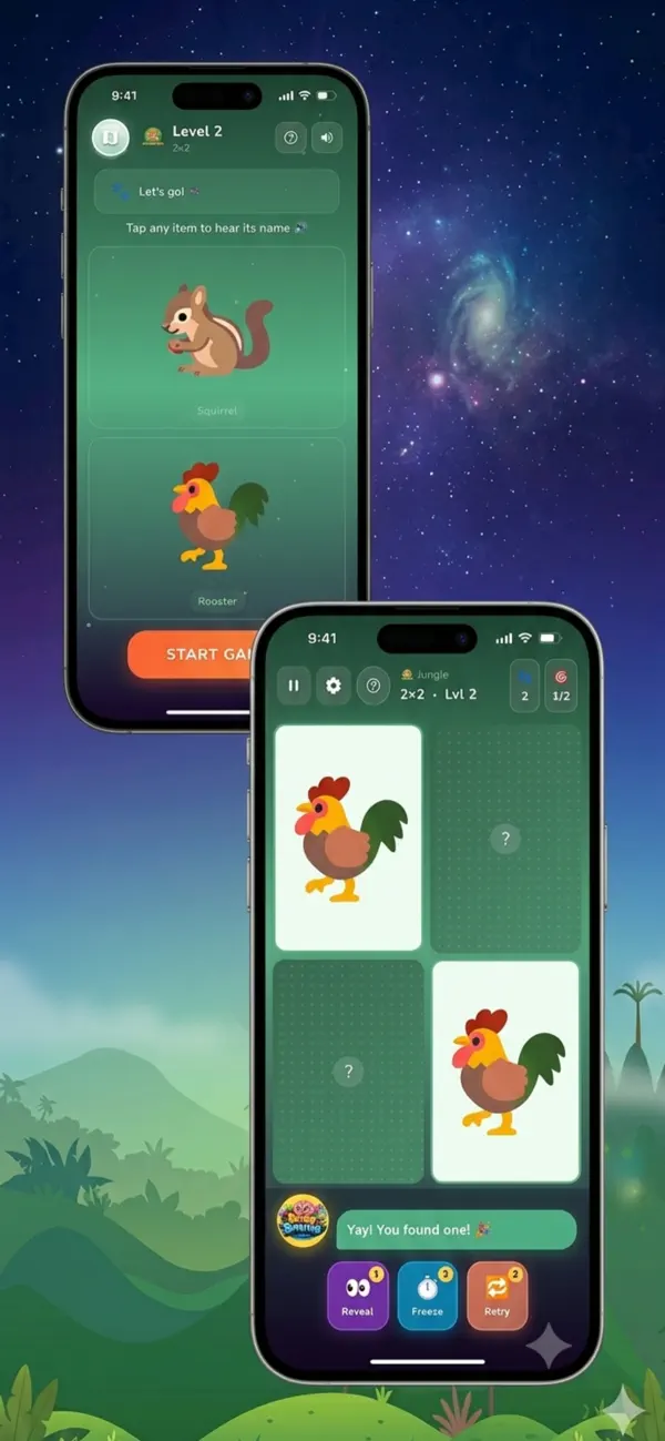 Busy Brains Game