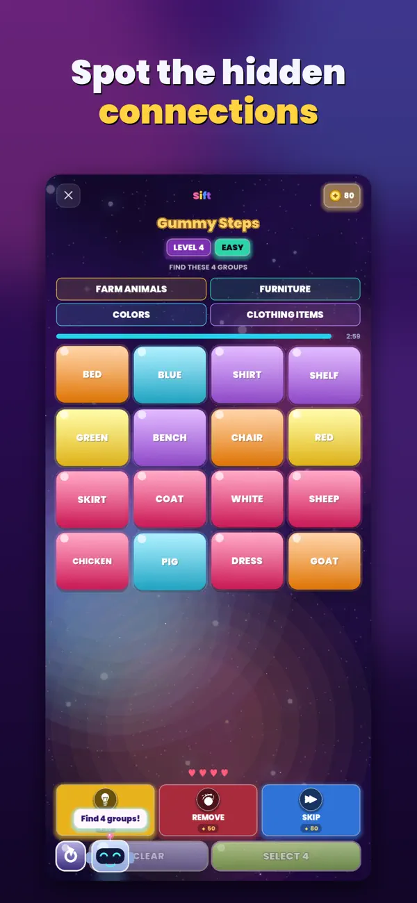 Sift: Daily Word Puzzle