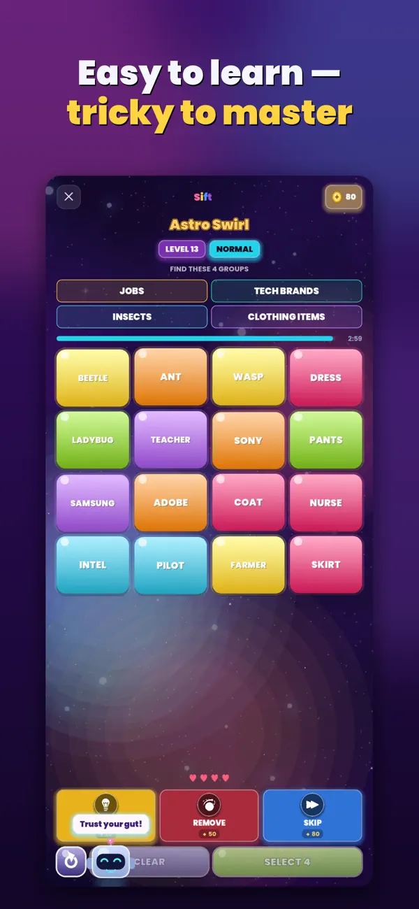 Sift: Daily Word Puzzle