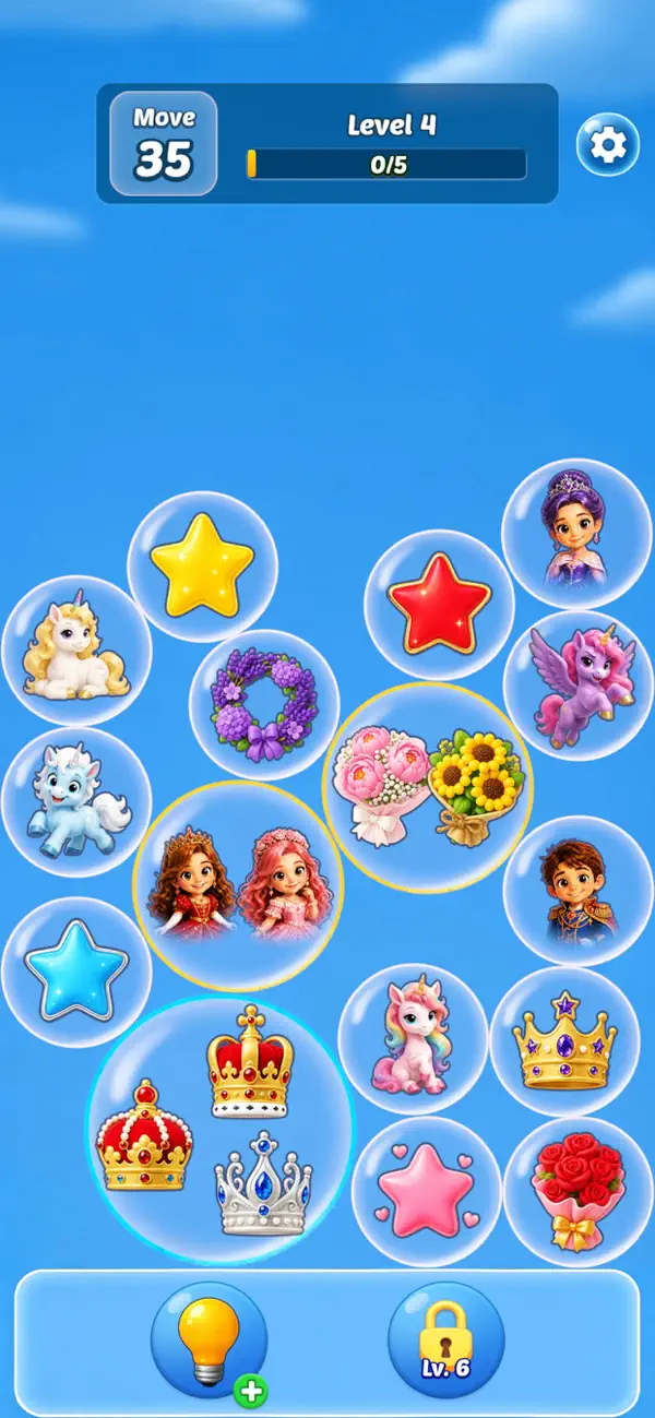 Bubble Association