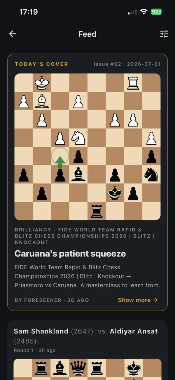 Foreseener Chess