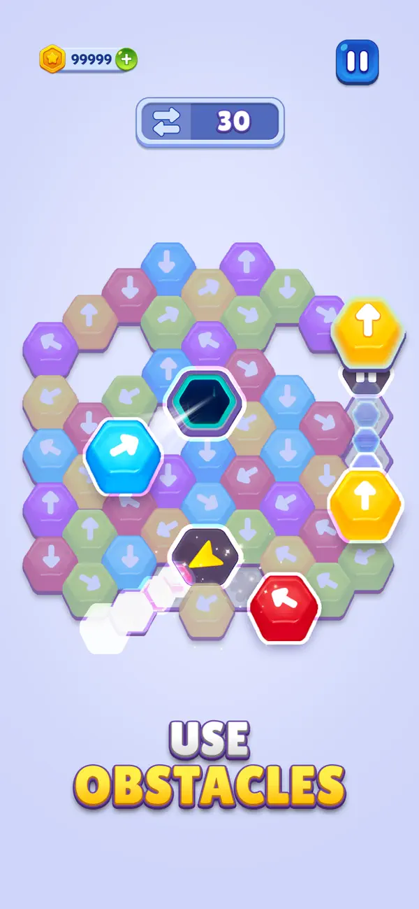 Jelly out: Hexa Puzzle
