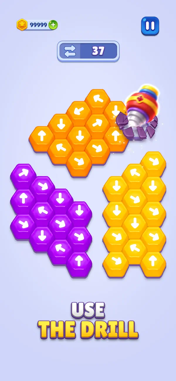 Jelly out: Hexa Puzzle