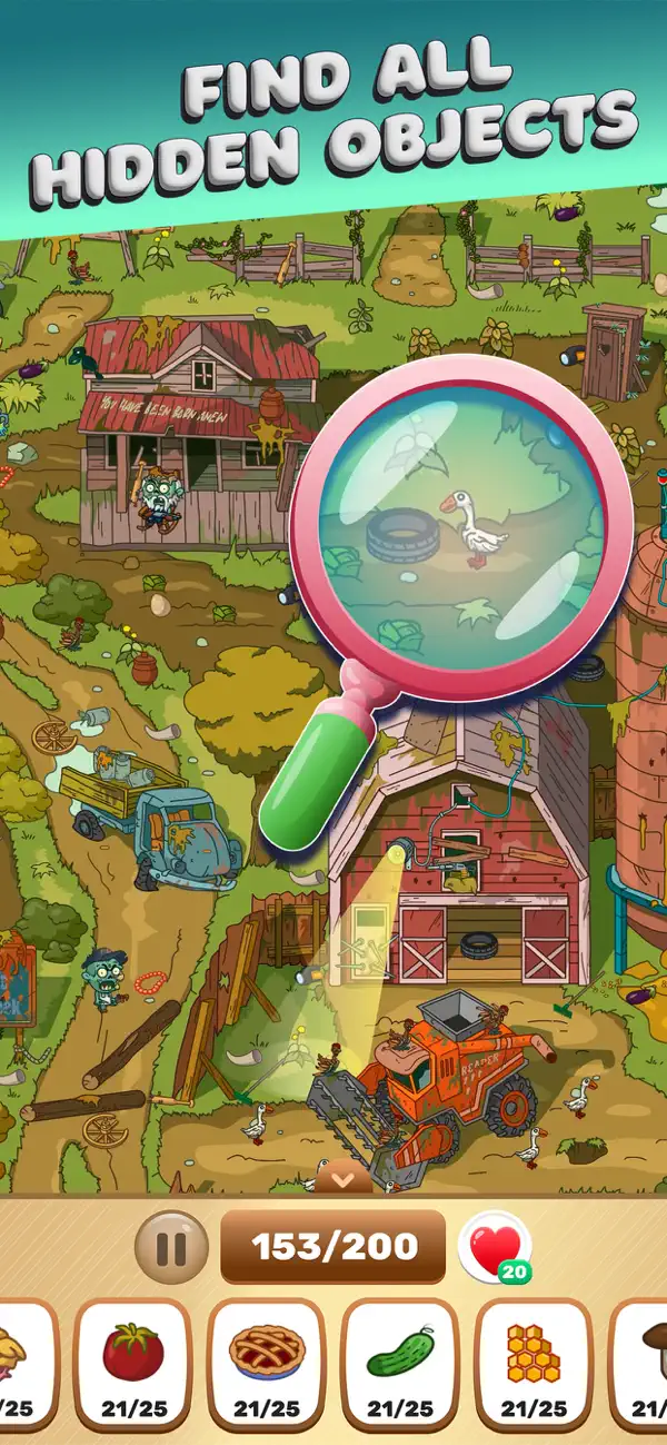 Found It: Hidden Zombie Hunt