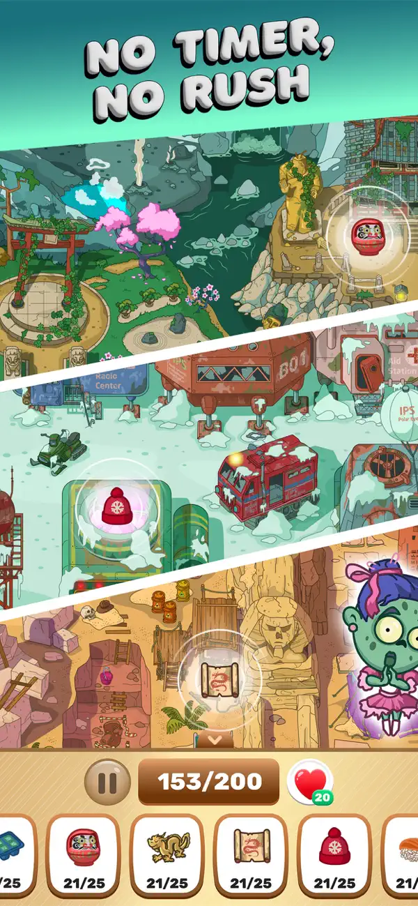 Found It: Hidden Zombie Hunt