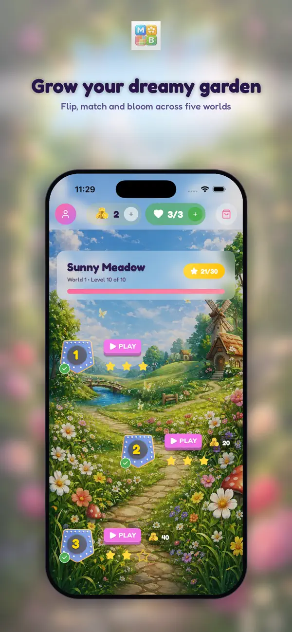 MindBloom: Brain Garden