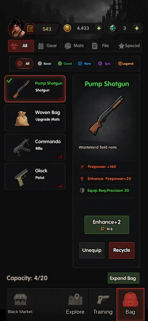 Outbreak Zero: Idle RPG