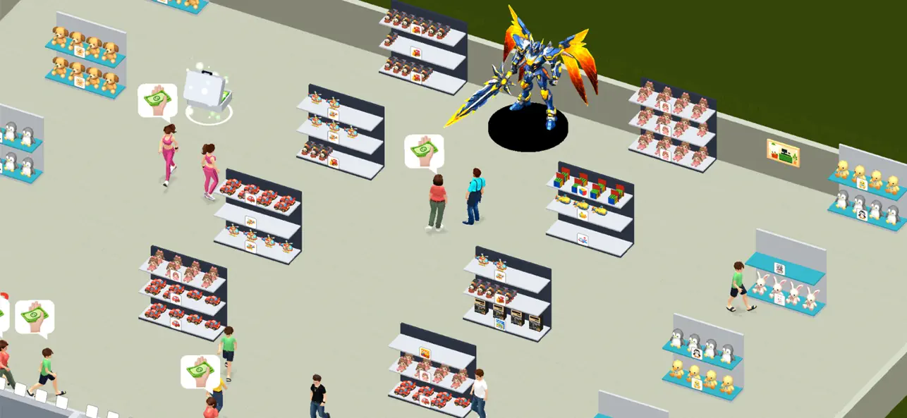 Superstore Story 3D