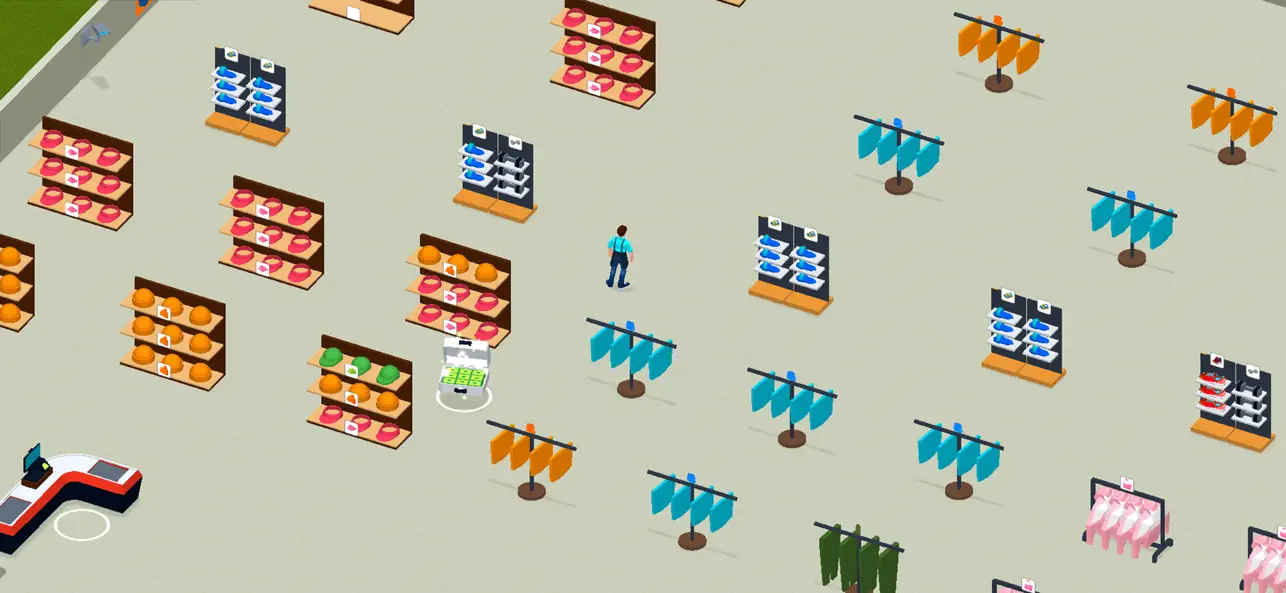 Superstore Story 3D