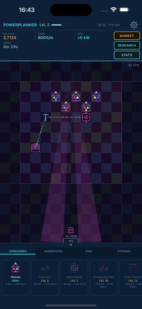 PowerPlanner: Grid Tycoon