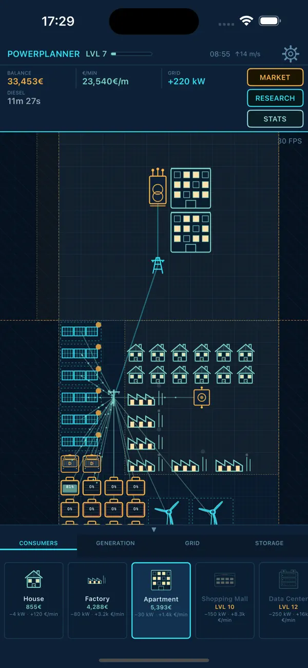 PowerPlanner: Grid Tycoon