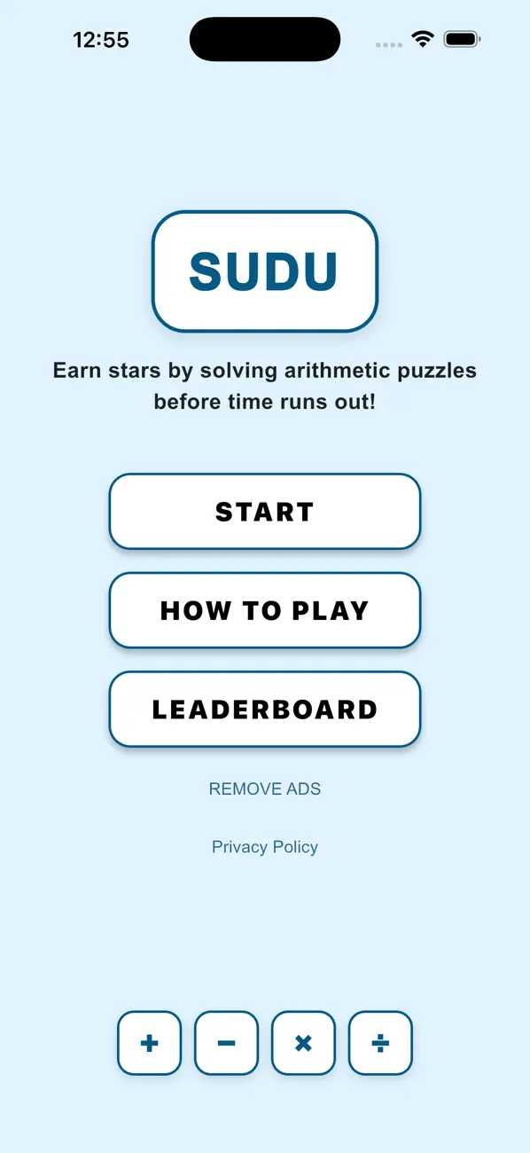 SUDU: Math Rush